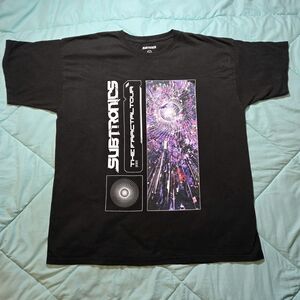 Subtronics 2022 The Fractal Tour T-Shirt - Festival Vibes